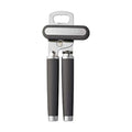 KitchenAid Classic Multifunction Can Opener and Bottle Opener Easy to Use, Razor Sharp Stainless Steel Cutting Wheel, Soft Ergonomic Handles, Black
