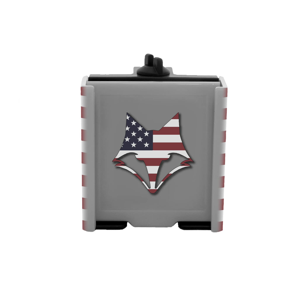 DESERT FOX GOLF - Phone Caddy - Blue