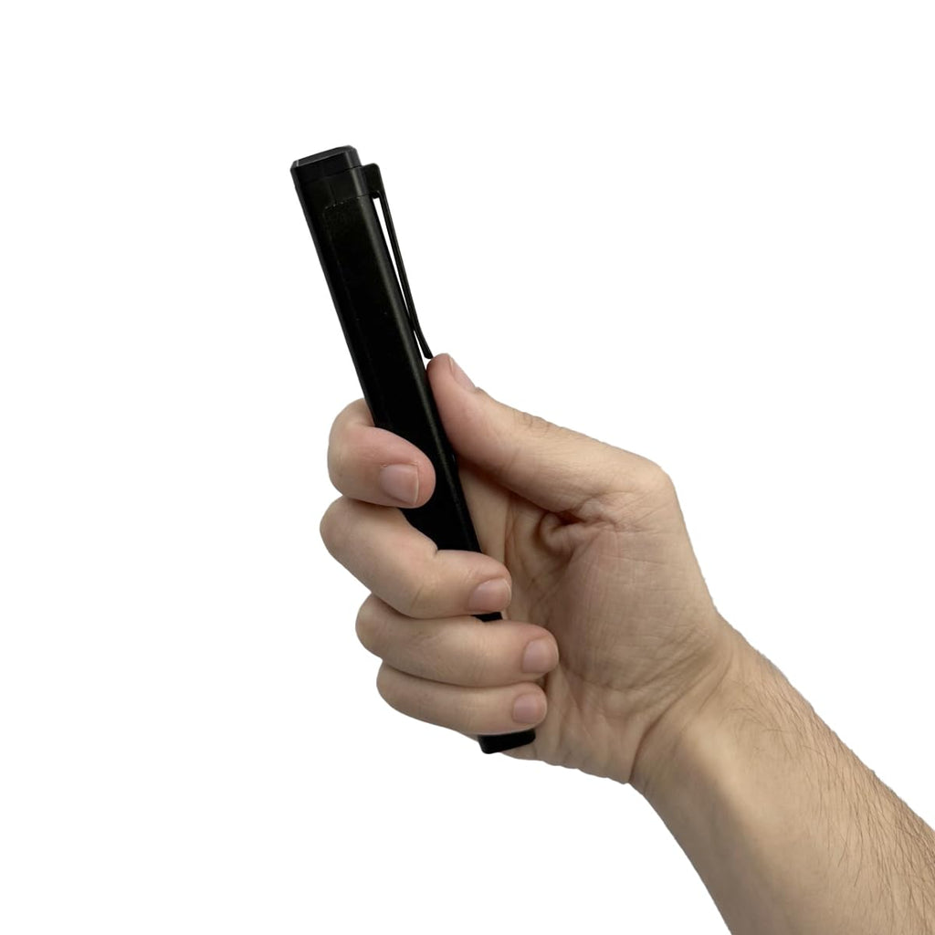 Streetwise Pain Pen 25,000,000 Volts Stun Gun for Self Protection - Tactical Stun Pen for Women and Men, USB Rechargeable, Battery Indicator, Durable Clip, Compact and Concealable for Protection