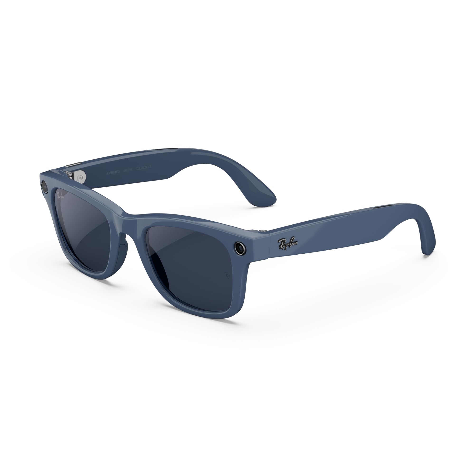 Ray-Ban Meta (Gen 2), Wayfarer, Matte Black | Smart AI Glasses for Men, Women — 2X Battery Life — 3K HD Resolution — 12 MP Ultra-Wide Camera, Audio, Video — Clear Lenses — Wearable Technology