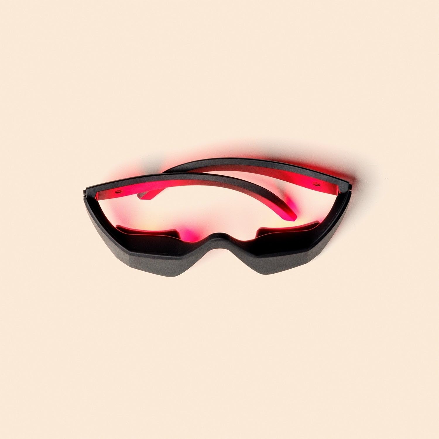 Capillus Eyelift Red Light Therapy for Eyes - Under Eye Red Light Therapy Glasses 685nm - Red Light Therapy for Eyes Bags, Wrinkles, Fine Lines, Crow's Feet and Dark Circles