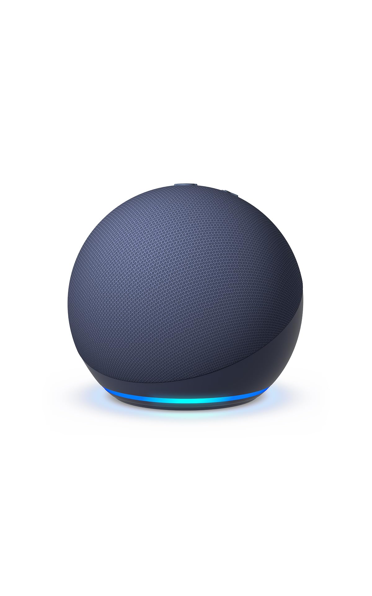 Amazon Echo Dot (newest model) - Vibrant sounding speaker, Designed for Alexa+, Great for bedrooms, dining rooms and offices, Glacier White