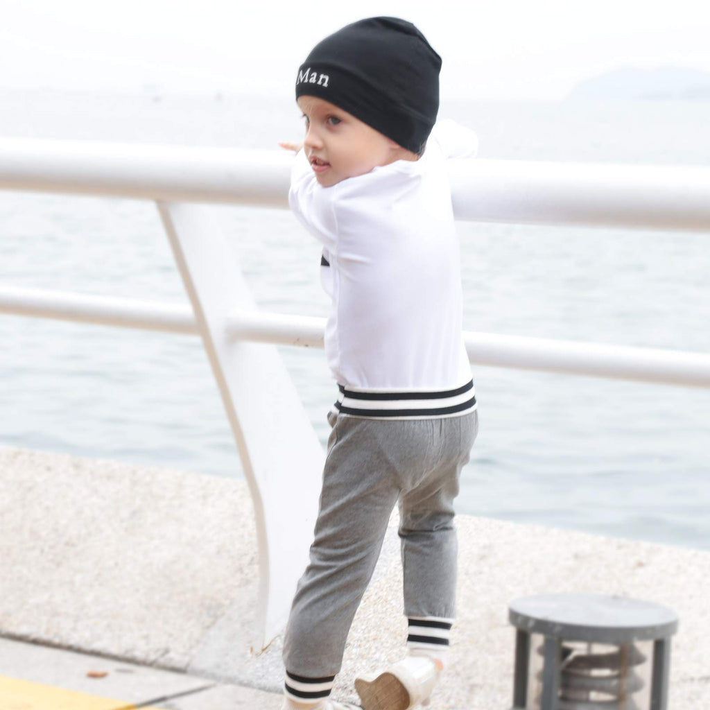 Newborn Infant Baby Boy Clothes Fall Winter Outfits New to The Crew Outfit Toddler Baby Boy Clothes Set