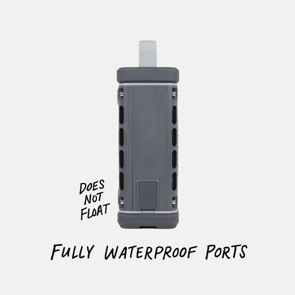 Turtlebox Ranger: Loud! Outdoor Portable Bluetooth 5.4 Speaker | Rugged, Waterproof, Ultra-Portable | Plays to 105db, Deep Bass, Shockproof, Unlimited Pairing for Full Stereo Experience, Tan