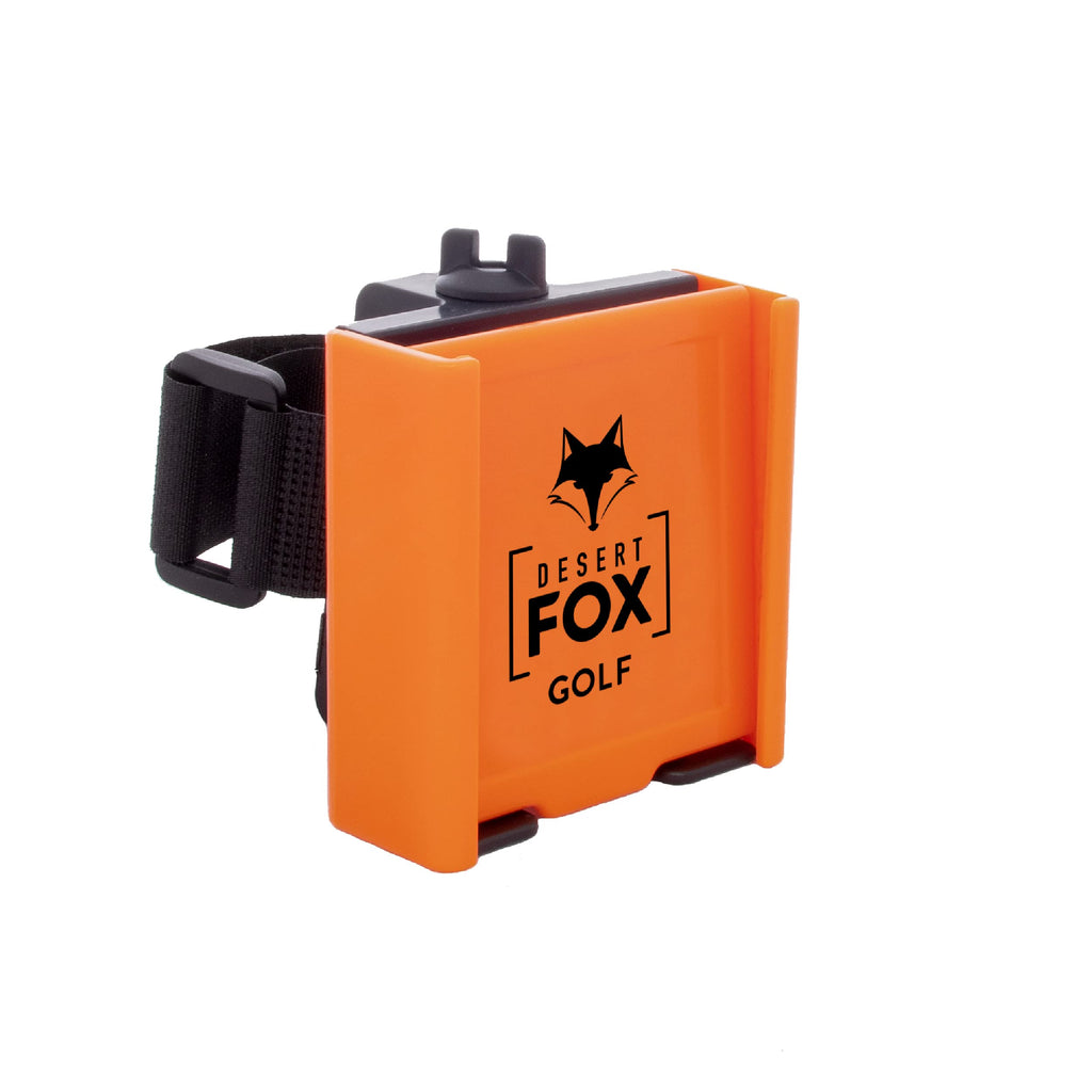 DESERT FOX GOLF - Phone Caddy - Blue