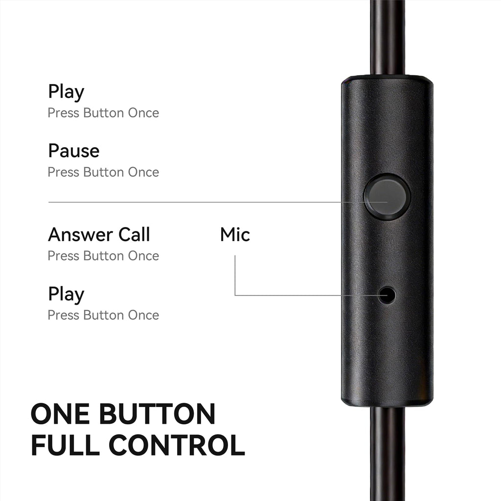 OneOdio Wired Over Ear Headphones Hi-Res Studio Monitor & Mixing DJ Stereo Headsets with 50mm Drivers and 1/4 to 3.5mm Jack for AMP Computer Recording Podcast Keyboard Guitar Laptop - Black