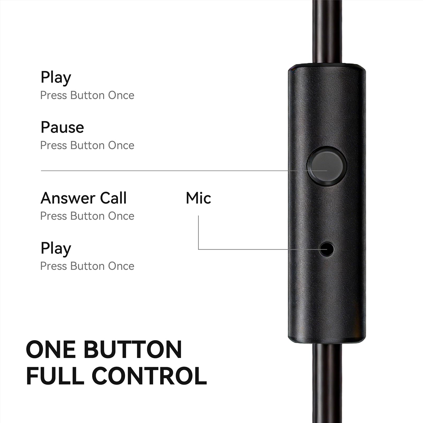 OneOdio Wired Over Ear Headphones Hi-Res Studio Monitor & Mixing DJ Stereo Headsets with 50mm Drivers and 1/4 to 3.5mm Jack for AMP Computer Recording Podcast Keyboard Guitar Laptop - Black