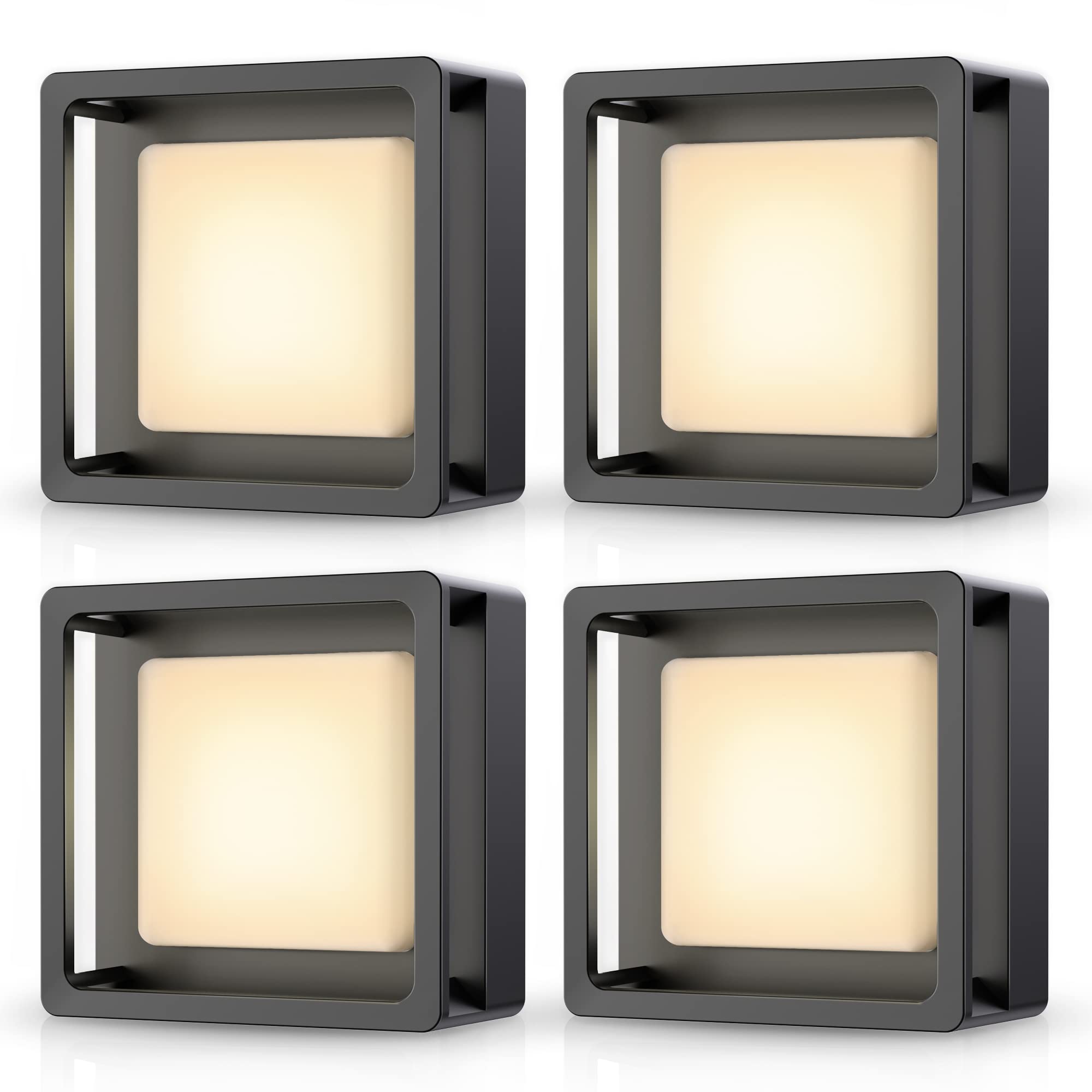 DORESshop LED Night Light, Night Lights Plug Into Wall [2 Pack] with Dusk-to-Dawn Sensor, Dimmable Nightlights, Adjustable Brightness for Bathroom, Hallway, Bedroom,Kids Room,Stairway,Soft White
