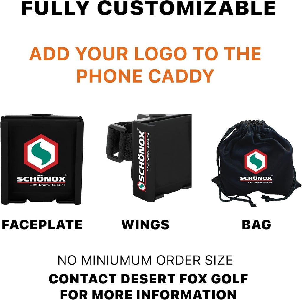 DESERT FOX GOLF - Phone Caddy - Blue