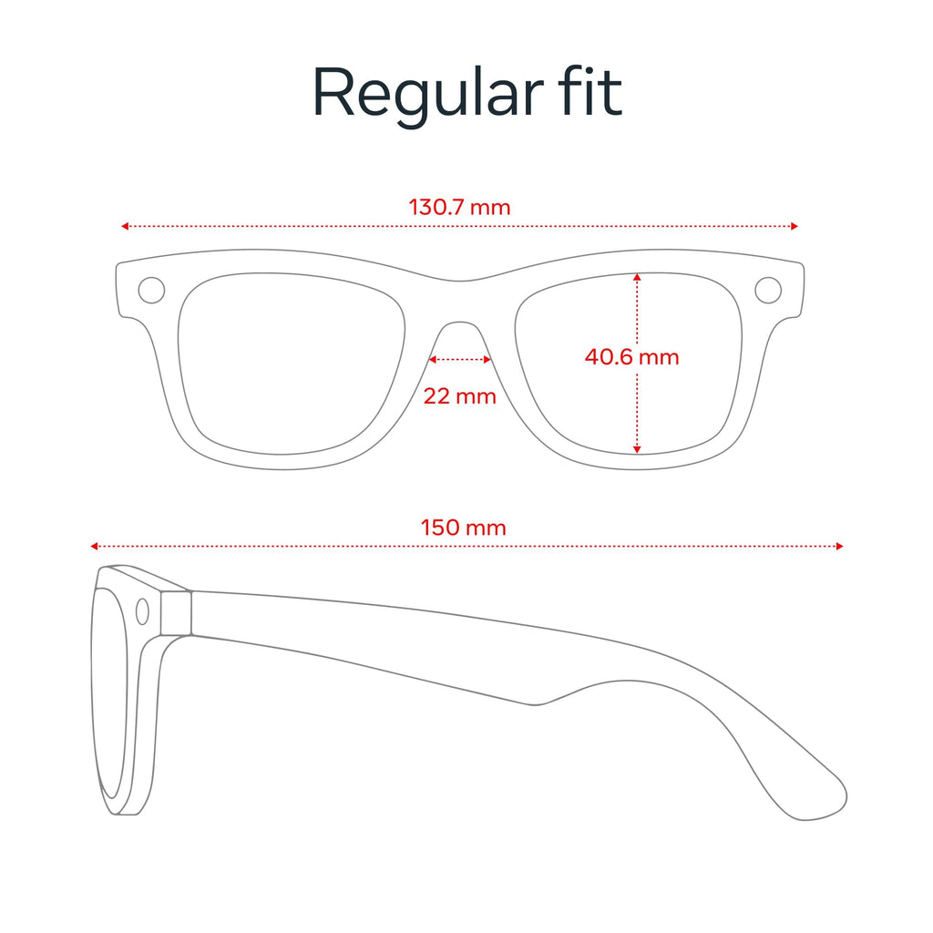 Ray-Ban Meta (Gen 2), Wayfarer, Matte Black | Smart AI Glasses for Men, Women — 2X Battery Life — 3K HD Resolution — 12 MP Ultra-Wide Camera, Audio, Video — Clear Lenses — Wearable Technology