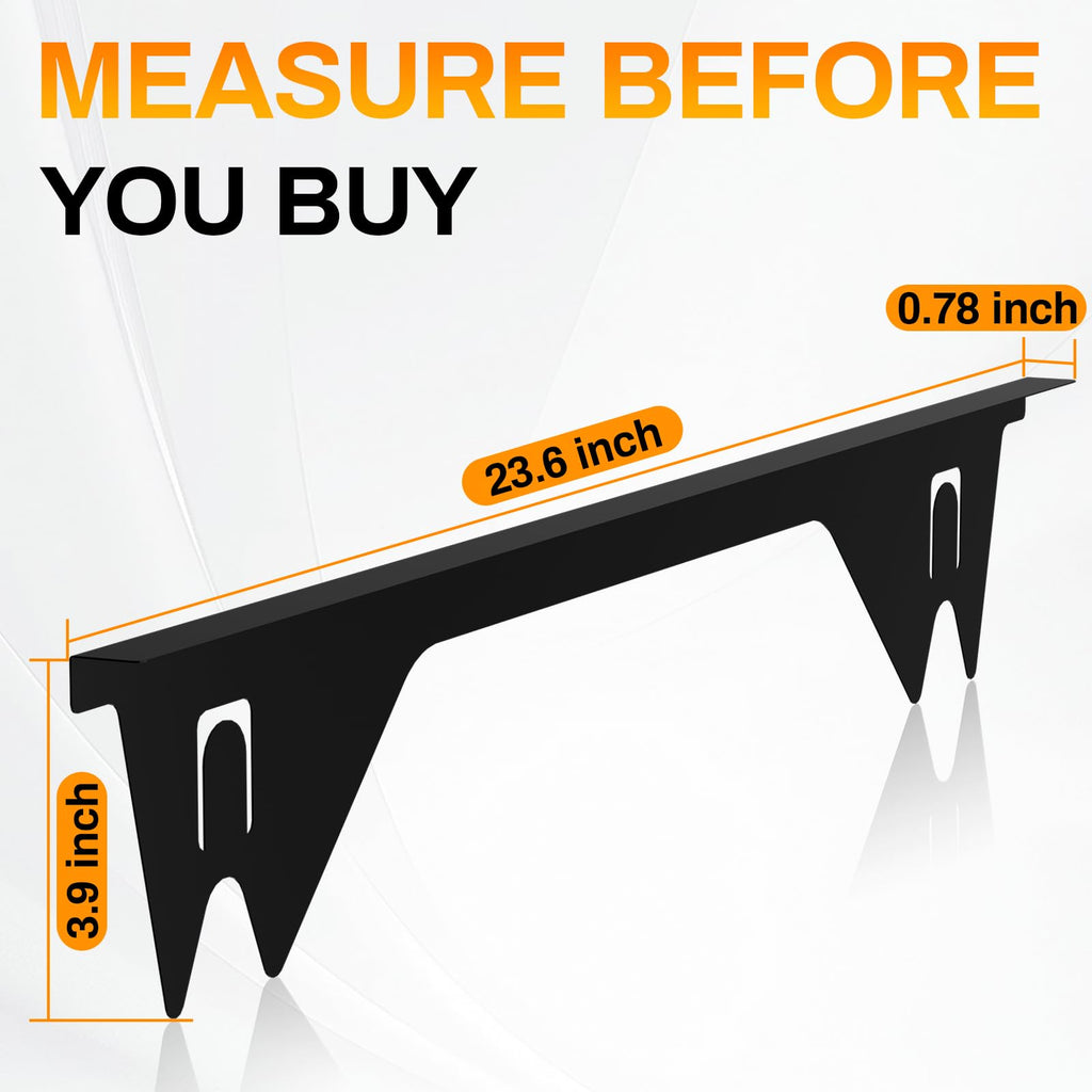 Stainless Steel Stove Gap Covers,Stove Gap Filler, Range Trim Kit, Stove Gap Guards, Heat Resistant and Easy to Clean, Easy retractable Length 13.8" to 27.5", Width 0.79",Black(2PCS)