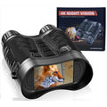 Night Vision Binoculars for Adults and Teen Boys, 4K HD Night Vision Goggles with Photo and Video Recording, Birthday Gift for Men,Outdoor Night Adventure and Wildlife Watching