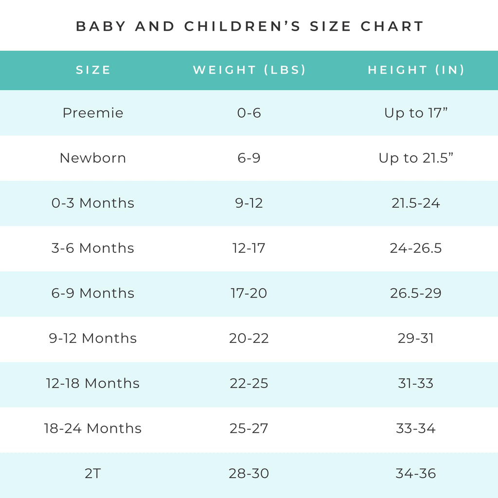 Posh Peanut Footie Pajamas for Baby Girls – Sleepers in Ultra-Soft Viscose from Bamboo with 2-Way Zipper & Ruffle Trim