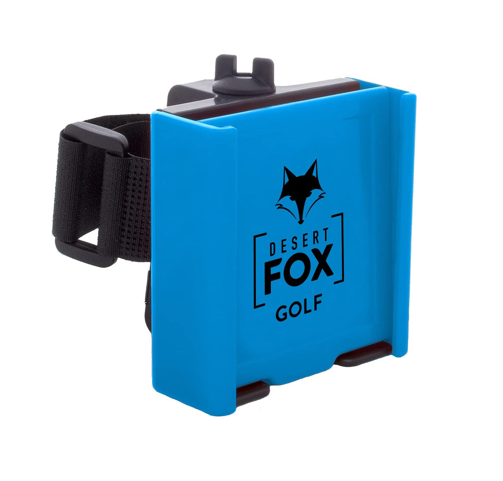 DESERT FOX GOLF - Phone Caddy - Blue
