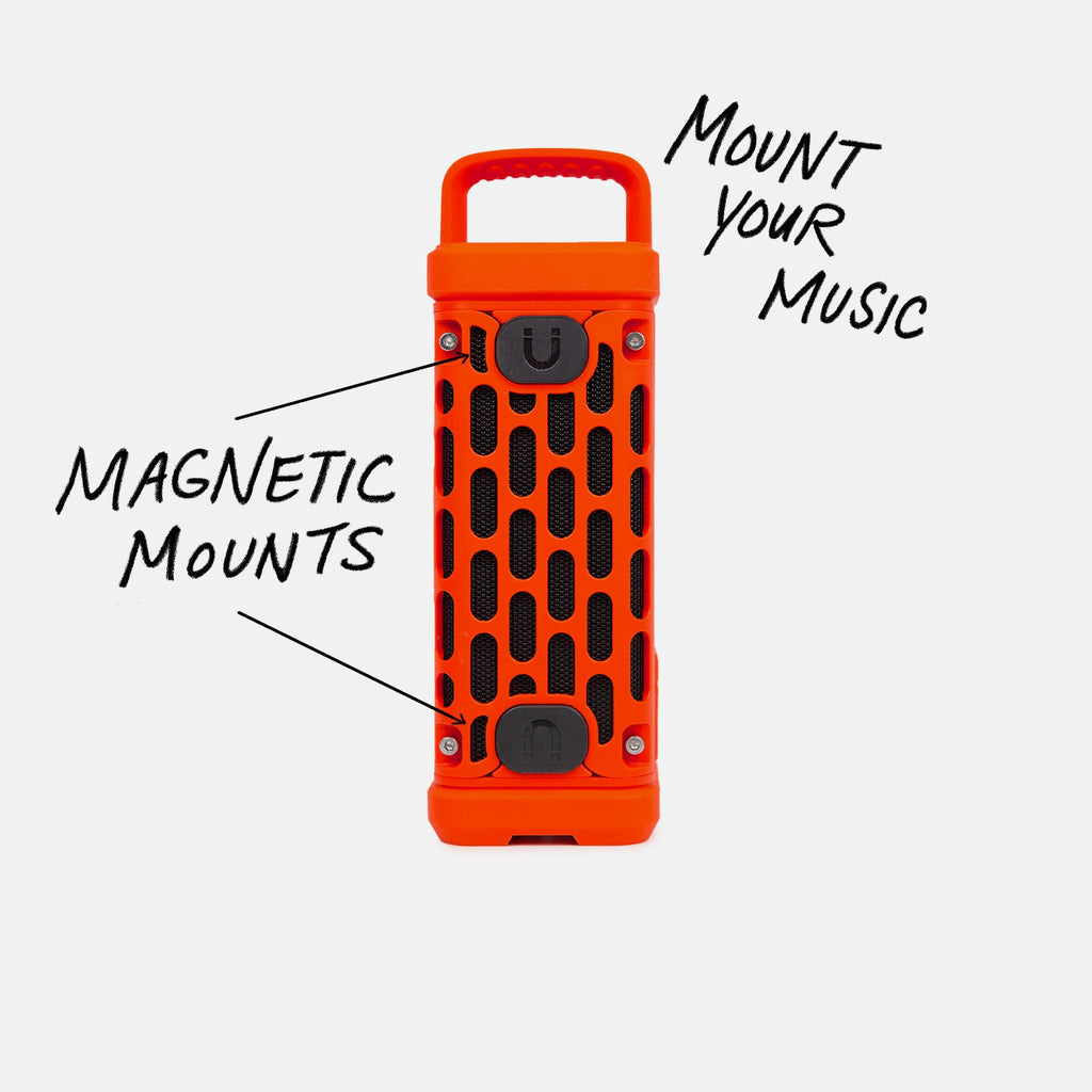 Turtlebox Ranger: Loud! Outdoor Portable Bluetooth 5.4 Speaker | Rugged, Waterproof, Ultra-Portable | Plays to 105db, Deep Bass, Shockproof, Unlimited Pairing for Full Stereo Experience, Tan