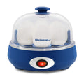 Elite Gourmet EGC115M Easy Egg Cooker Electric 7-Egg Capacity, Soft, Medium, Hard-Boiled Egg Cooker with Auto Shut-Off, Measuring Cup Included, BPA Free, Retro Mint