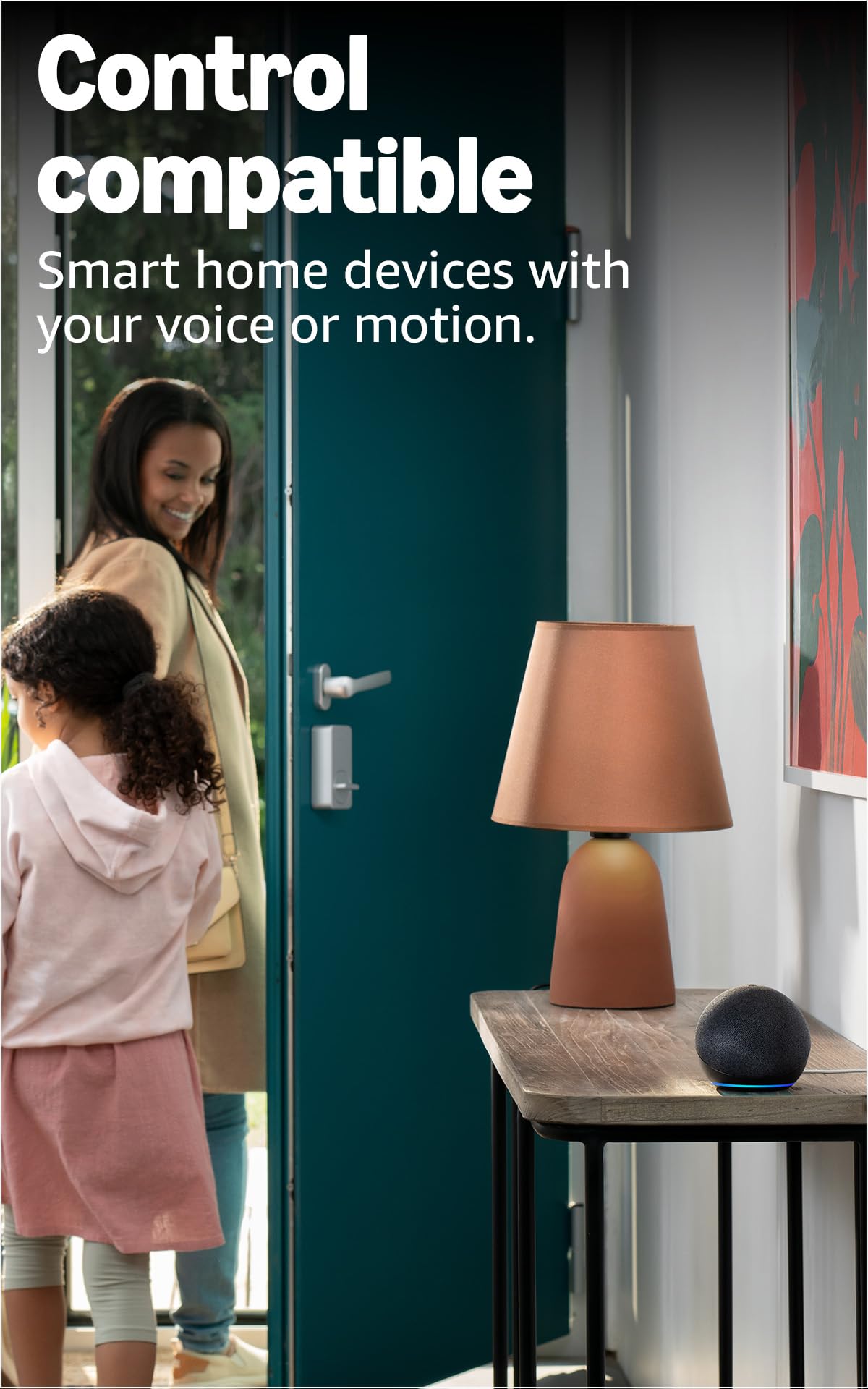 Amazon Echo Dot (newest model) - Vibrant sounding speaker, Designed for Alexa+, Great for bedrooms, dining rooms and offices, Glacier White