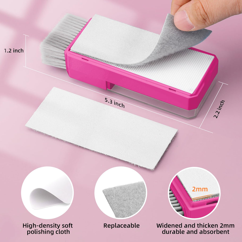 Keyboard Cleaning Kit Laptop Cleaner, All-in-1 Computer Screen Cleaning Brush Tool, Multi-Function PC Accessories Electronic Cleaner Kit Spray for iPhone iPad Macbook Earbud Camera Monitor with Patent