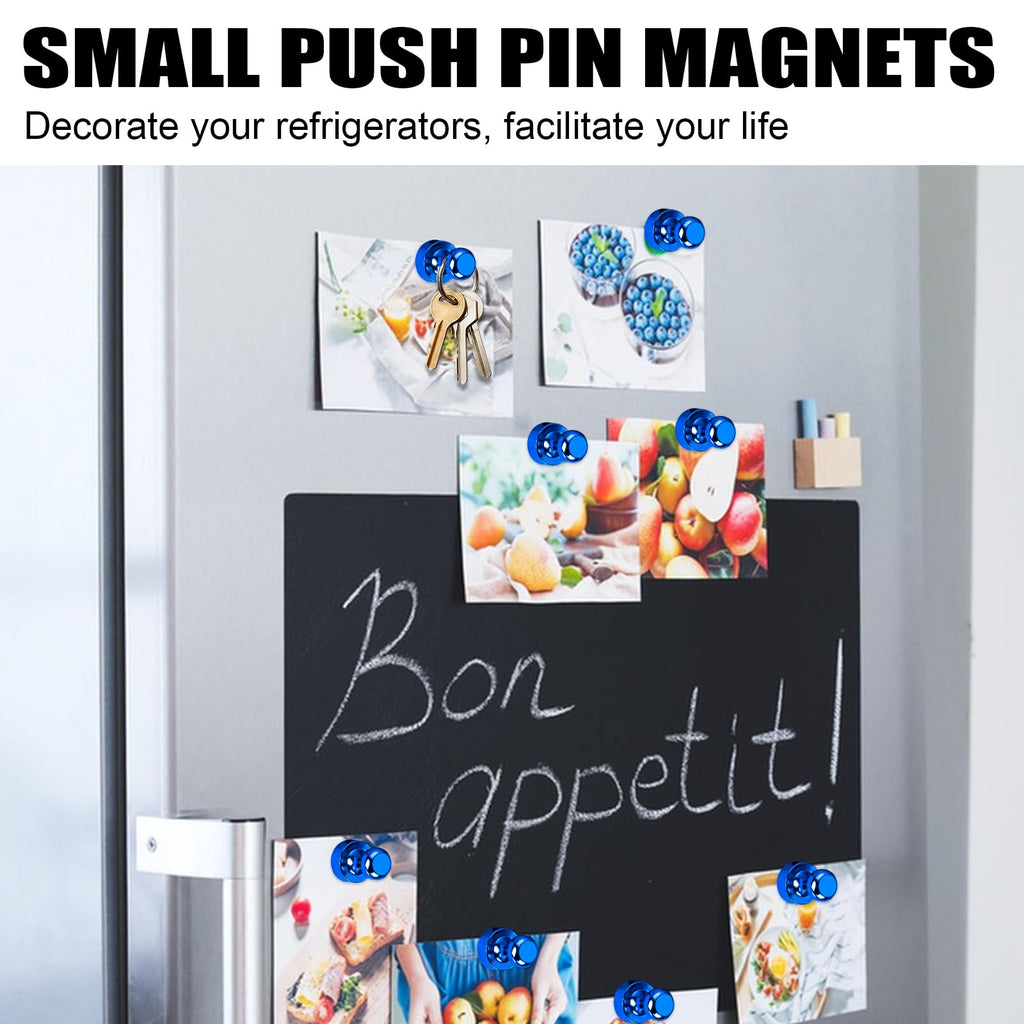 LOVIMAG Fridge Magnets 12Pcs Refrigerator Whiteboard Small Strong Magnet Classroom Kitchen Accessories Decorative Locker Set Decor Must Haves Office Calendar Refrigerador Magnetic Cute Crafts Black