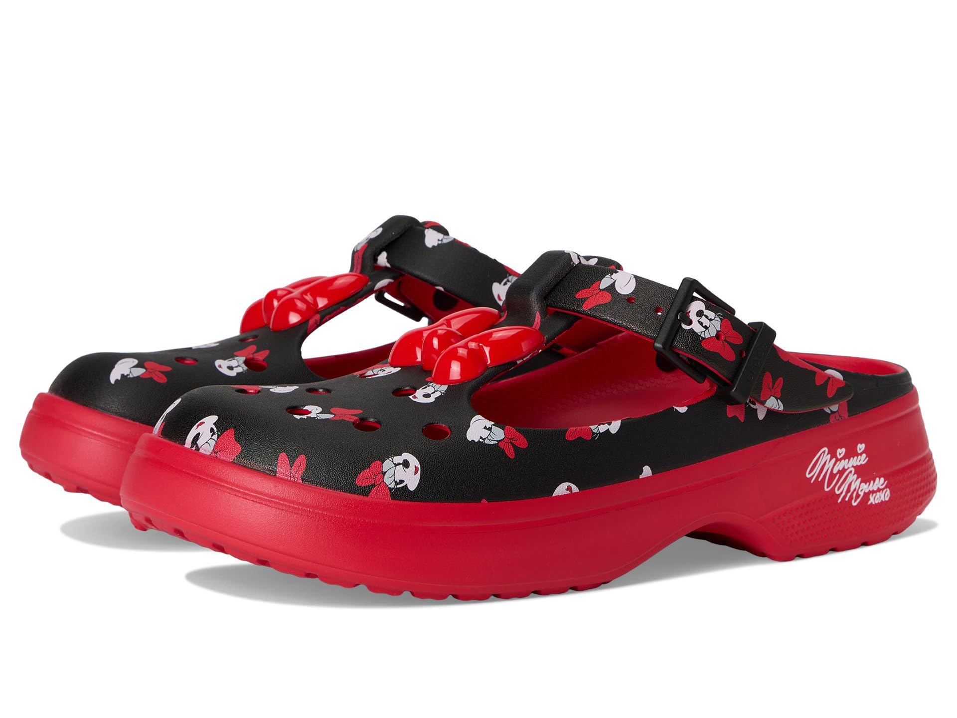 Crocs Women's Disney Mickey & Minnie Mouse Clogs