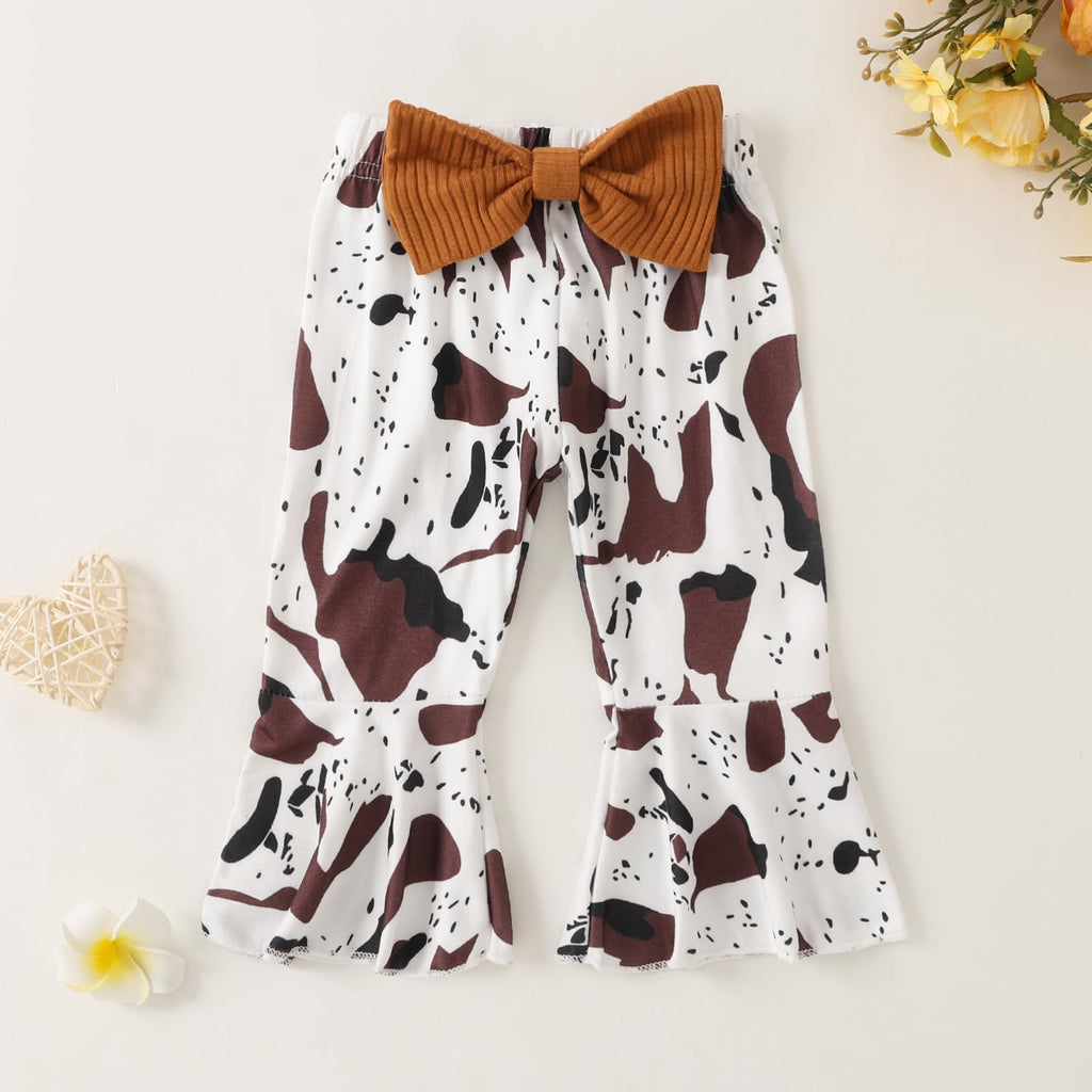 Yvowming Newborn Baby Girl Clothes Infant Ruffle Romper Pants Set Summer Outfits Cute Baby Clothes for Girls