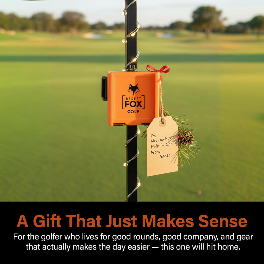 DESERT FOX GOLF - Phone Caddy - Blue