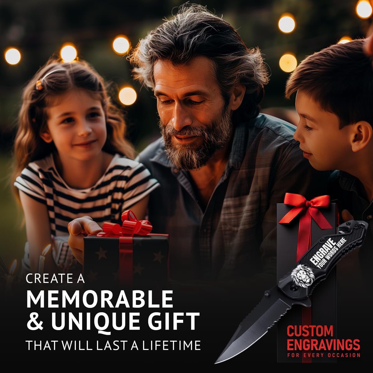 GOOD WORKER Legal Pocket Knife with 2.95” Serrated Blade, Glass Breaker, Seat Belt Cutter - EDC Sharp Folding Knives with Portable Clip - Small Tool for Tactical Camping Survival Hiking - Gifts for Men, Women