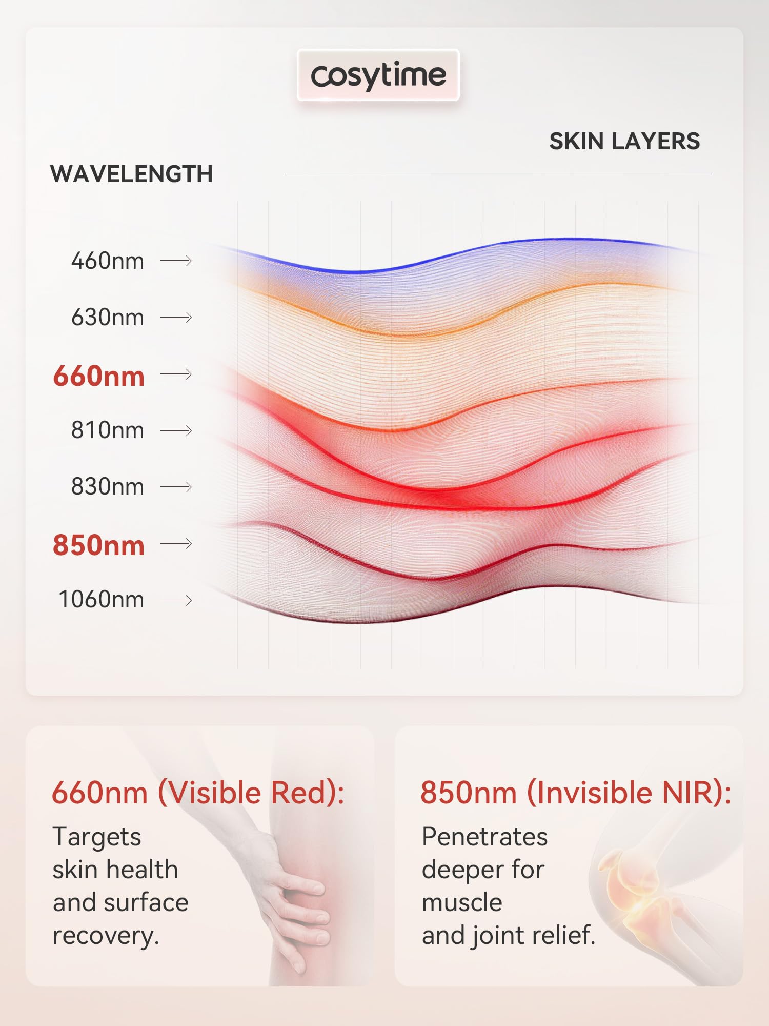 26" x 13" Red Light Therapy for Body - 660nm Red & 850nm Near Infrared NIR, Tri-Chip 1089 LEDs Therapy Mat
