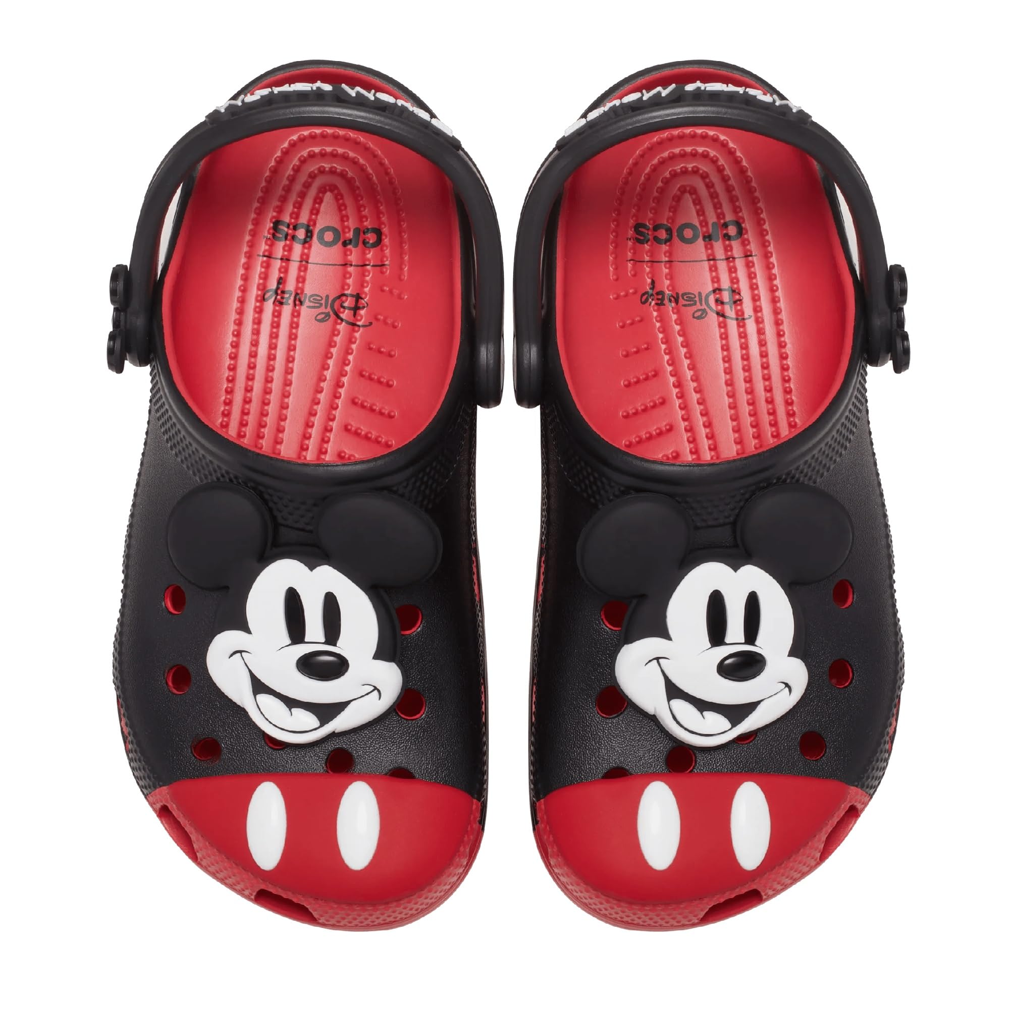 Crocs Women's Disney Mickey & Minnie Mouse Clogs