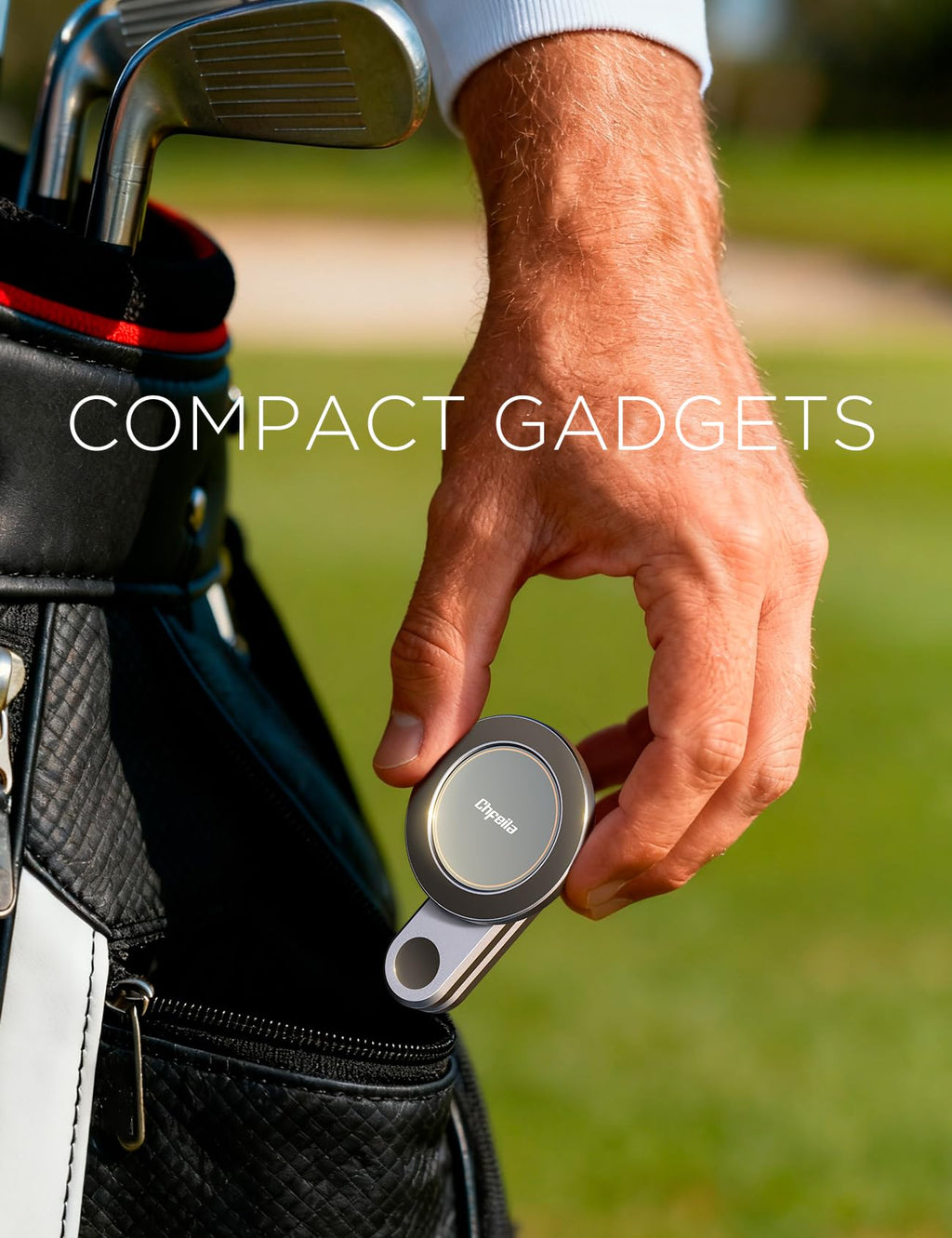 Chfeila Golf Cart Phone Holder Magnetic Mount [One Hand 360° Adjustable & 36X Strong Magnets] Golf Gifts for Men Dad Husband Fathers Day 2026, Golf Accessories for iPhone, Fits EZGO Yamaha Club Car
