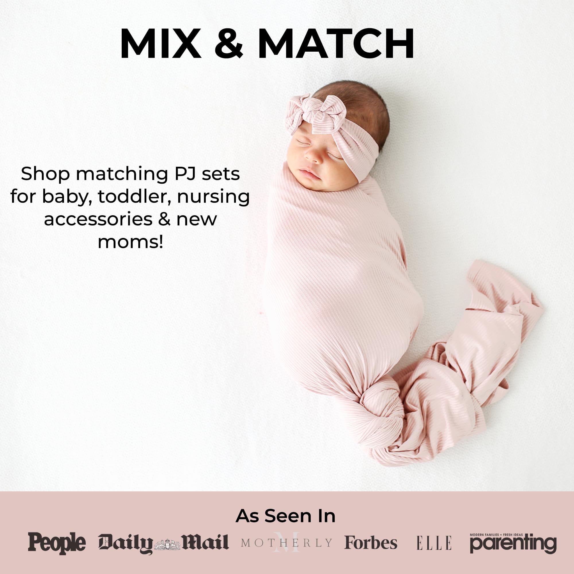 Posh Peanut Footie Pajamas for Baby Girls – Sleepers in Ultra-Soft Viscose from Bamboo with 2-Way Zipper & Ruffle Trim
