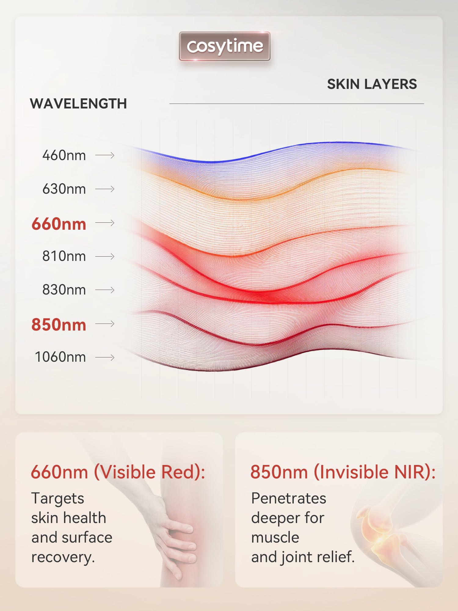 26" x 13" Red Light Therapy for Body - 660nm Red & 850nm Near Infrared NIR, Tri-Chip 1089 LEDs Therapy Mat