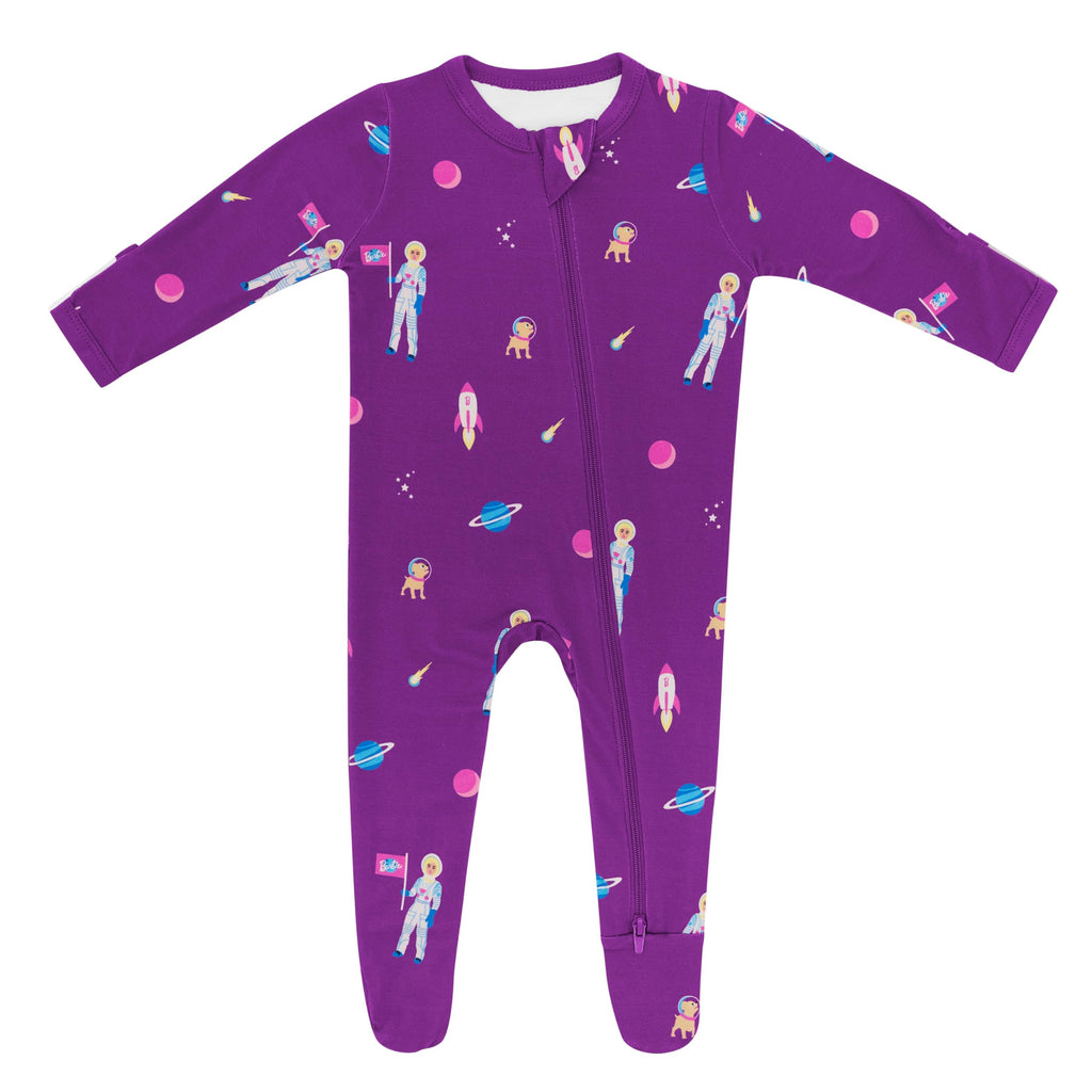 KYTE BABY Unisex Zipper Closure Footies, Rayon Made From Bamboo, 0-24 Months