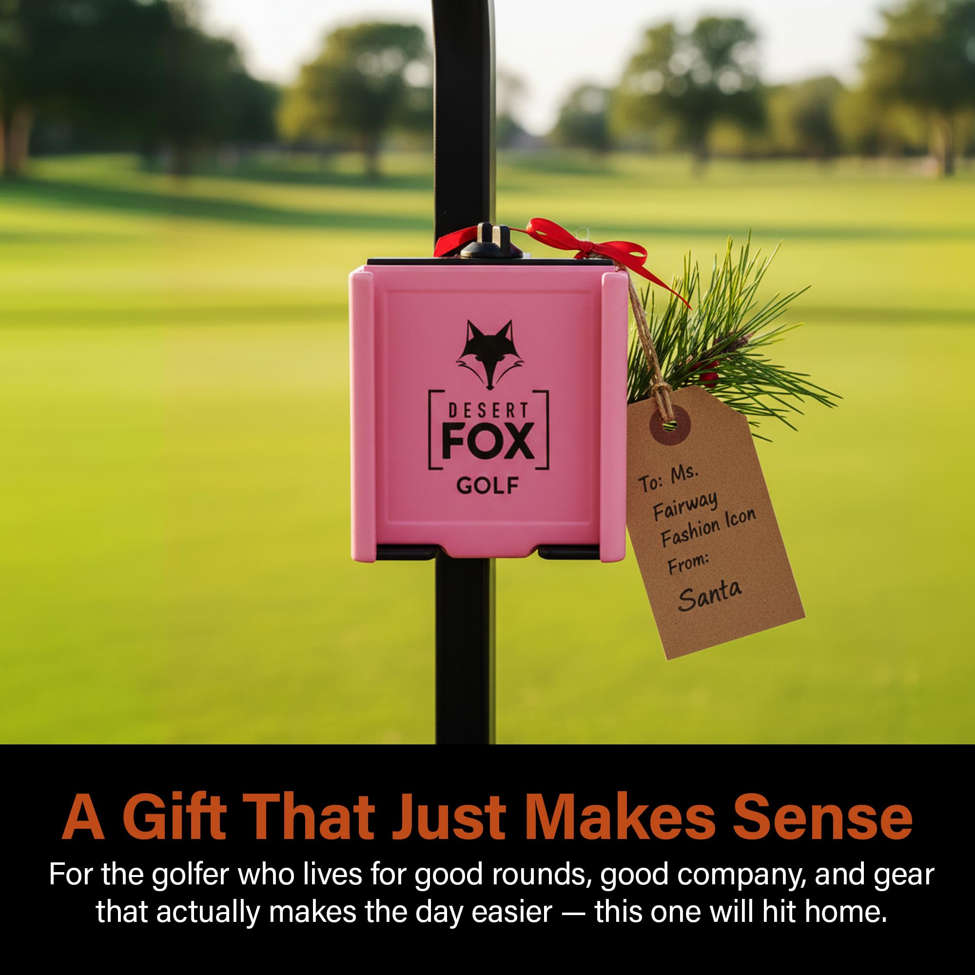 DESERT FOX GOLF - Phone Caddy - Blue