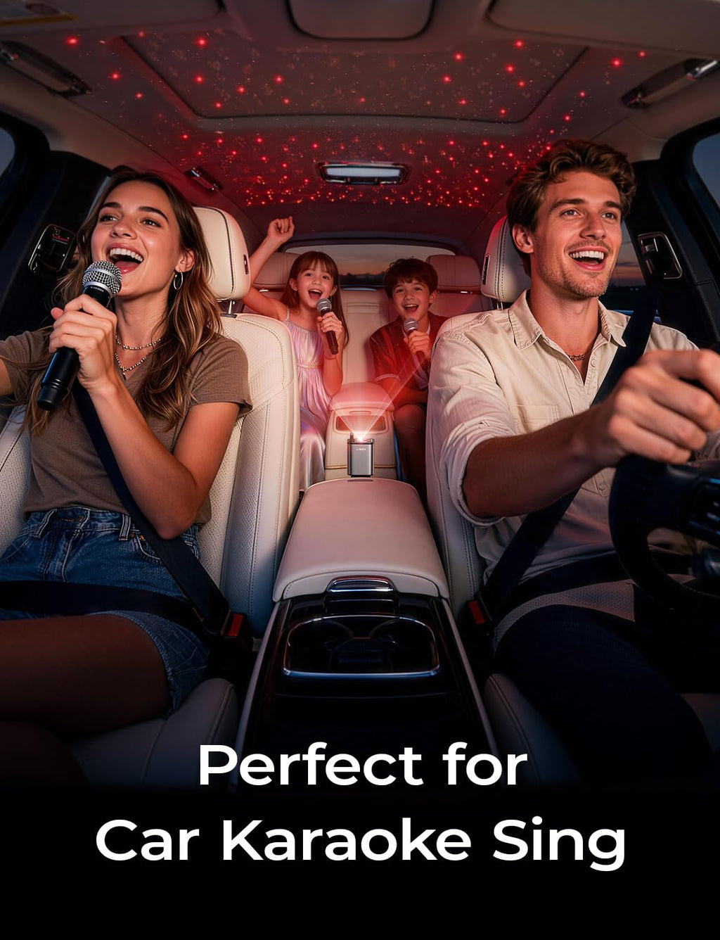 LISEN Retractable Car Charger, Gifts for Mothers Day 2026, 84W Car Charger USB C Fast Charge, Gifts for Mom Dad Him Her, Travel Essentials Car Accessories for Men Women Gifts for iPhone 17 16 15 14 13