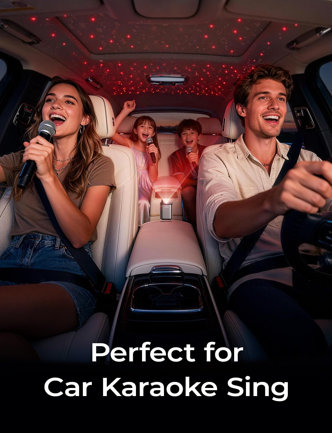LISEN Retractable Car Charger, Gifts for Mothers Day 2026, 84W Car Charger USB C Fast Charge, Gifts for Mom Dad Him Her, Travel Essentials Car Accessories for Men Women Gifts for iPhone 17 16 15 14 13