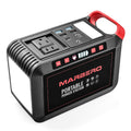 MARBERO Portable Power Station 88Wh Camping Lithium Battery Solar Generator Fast Charging with AC Outlet 120W Peak Power Bank(Solar Panel Optional) for Home Backup Outdoor Emergency RV Van Hunting