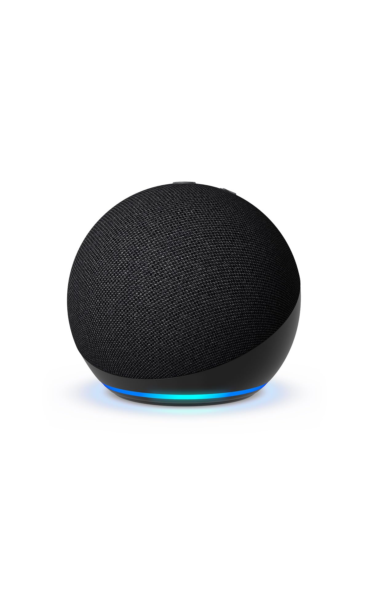 Amazon Echo Dot (newest model) - Vibrant sounding speaker, Designed for Alexa+, Great for bedrooms, dining rooms and offices, Glacier White