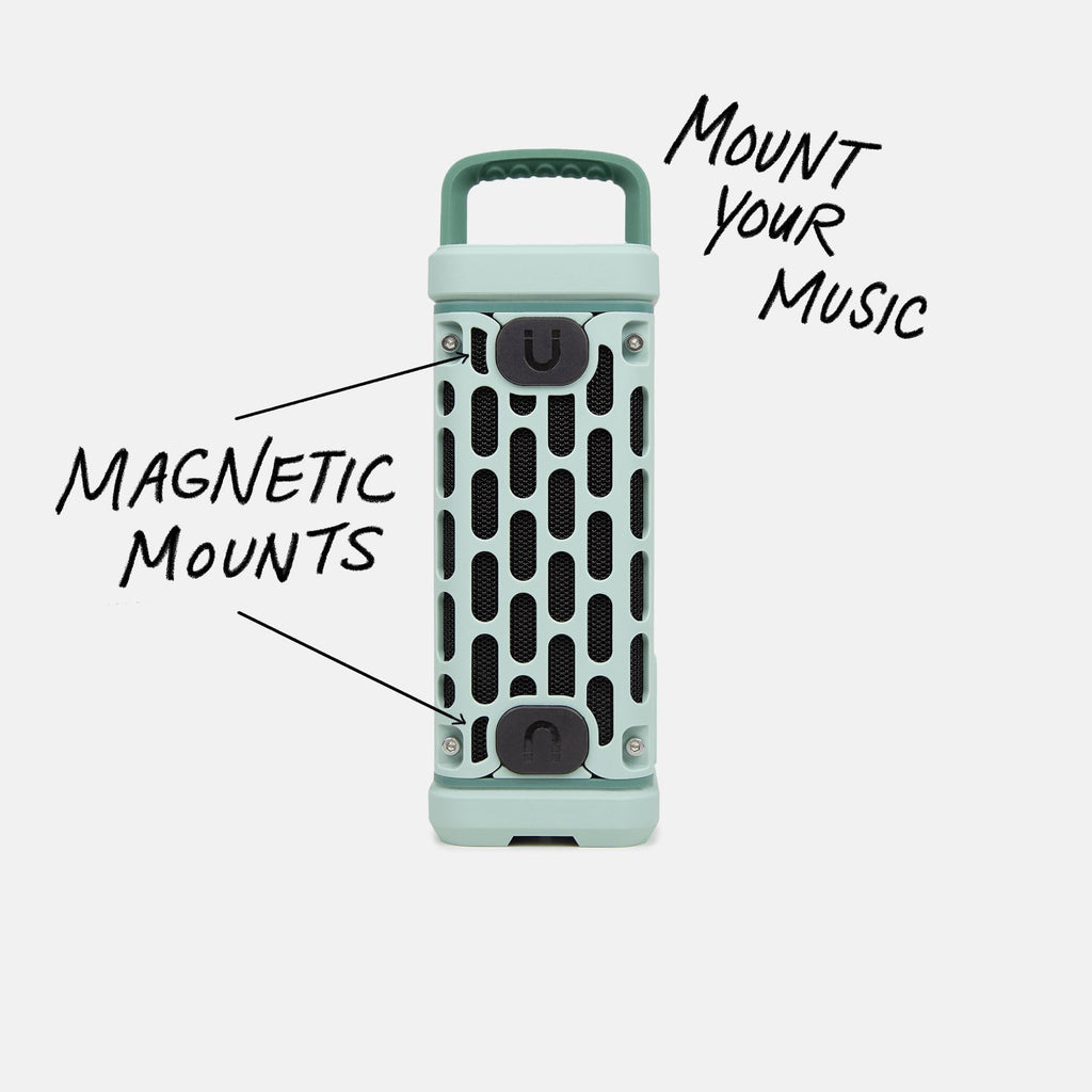 Turtlebox Ranger: Loud! Outdoor Portable Bluetooth 5.4 Speaker | Rugged, Waterproof, Ultra-Portable | Plays to 105db, Deep Bass, Shockproof, Unlimited Pairing for Full Stereo Experience, Tan
