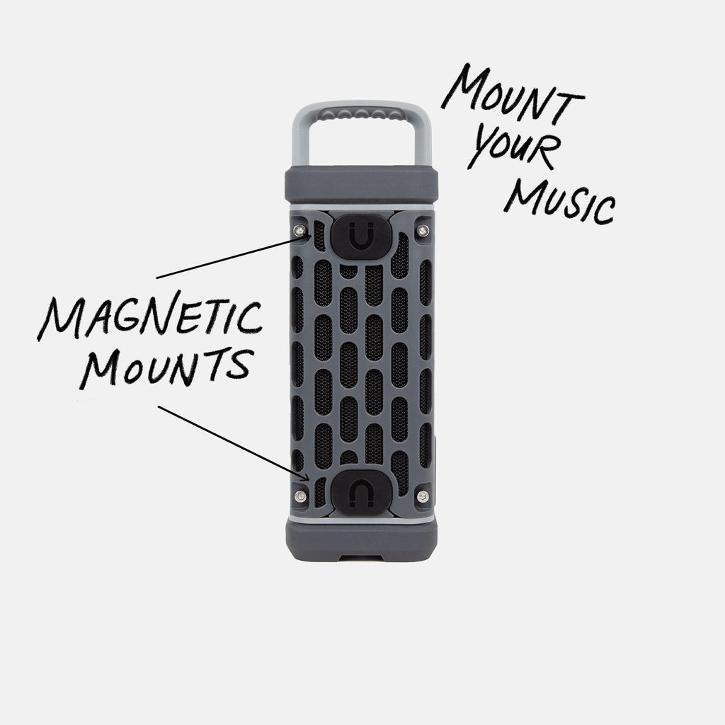 Turtlebox Ranger: Loud! Outdoor Portable Bluetooth 5.4 Speaker | Rugged, Waterproof, Ultra-Portable | Plays to 105db, Deep Bass, Shockproof, Unlimited Pairing for Full Stereo Experience, Tan