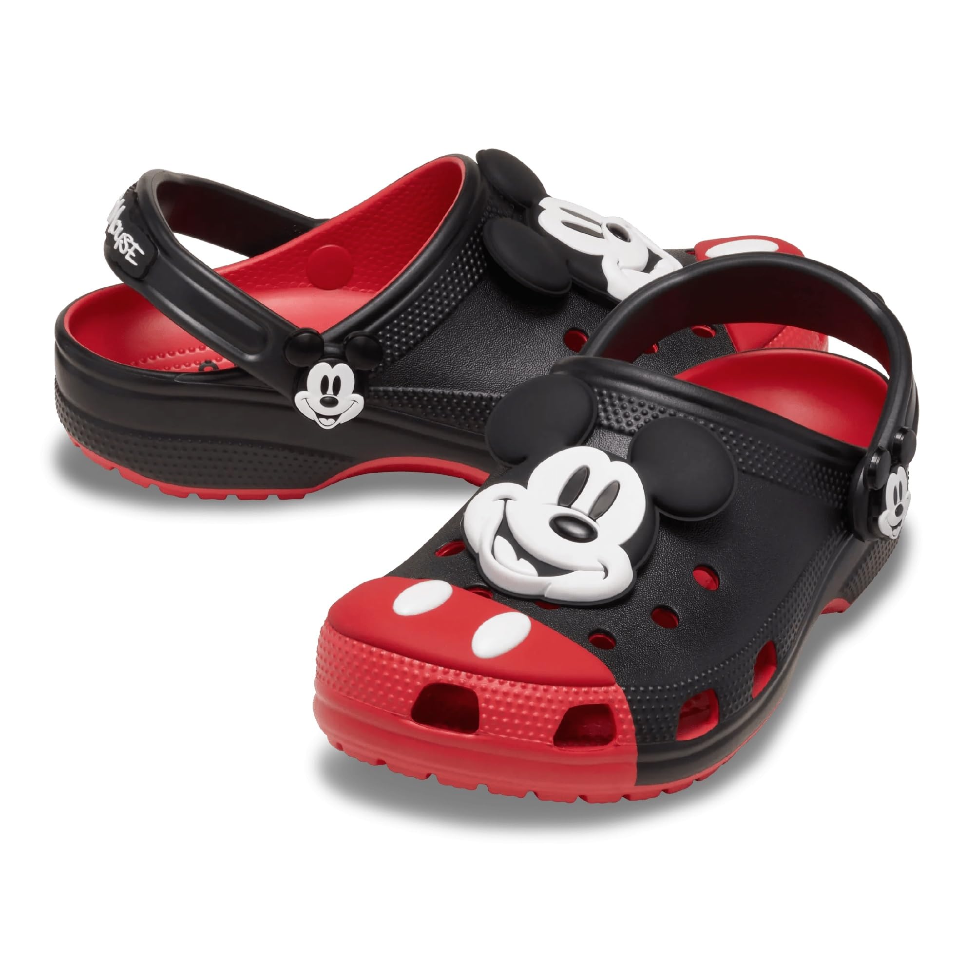 Crocs Women's Disney Mickey & Minnie Mouse Clogs