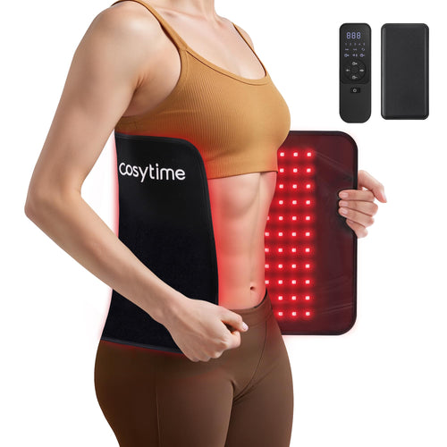 26" x 13" Red Light Therapy for Body - 660nm Red & 850nm Near Infrared NIR, Tri-Chip 1089 LEDs Therapy Mat