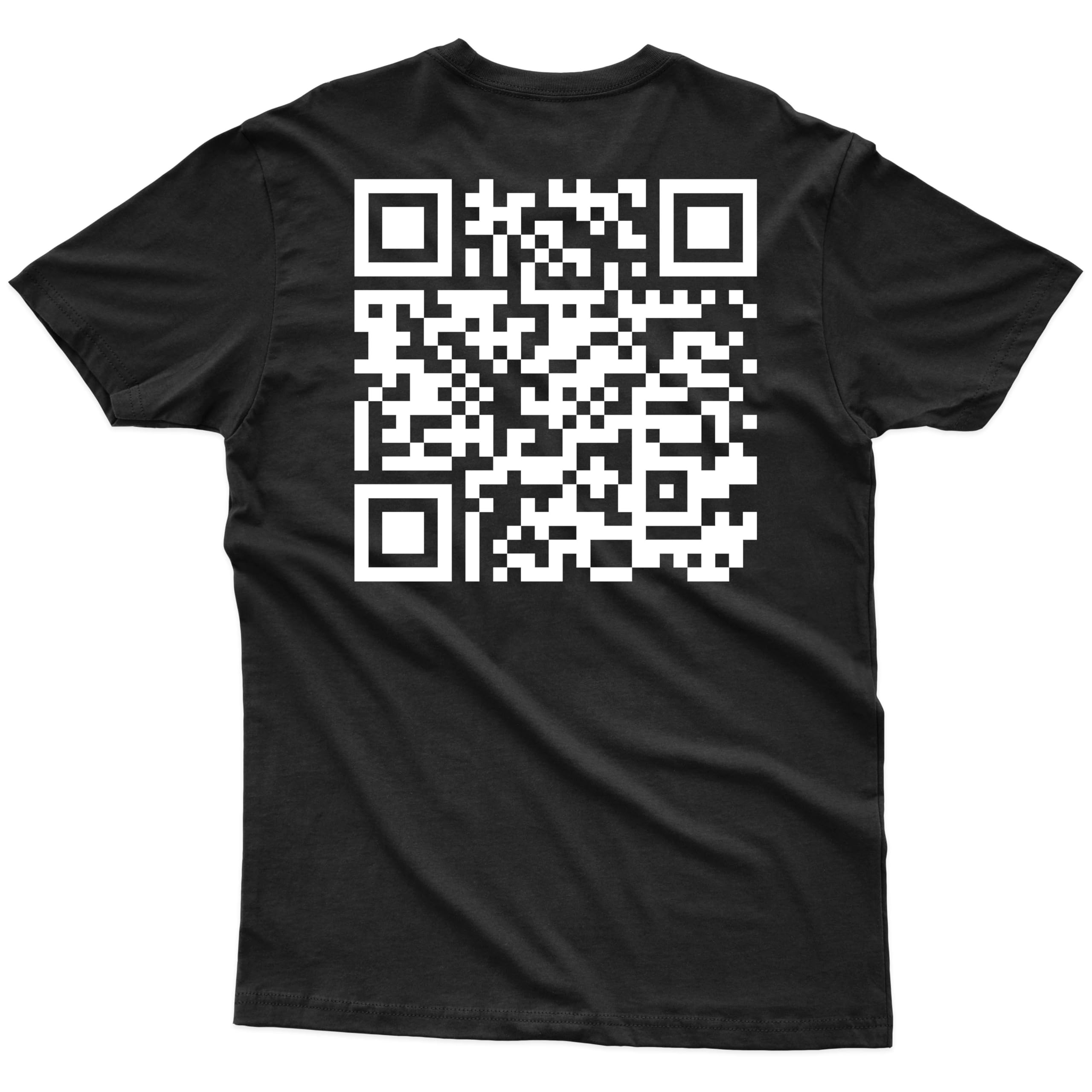 Trump Dance QR Code Funny T-Shirt DJT President Dancing Tee Shirt