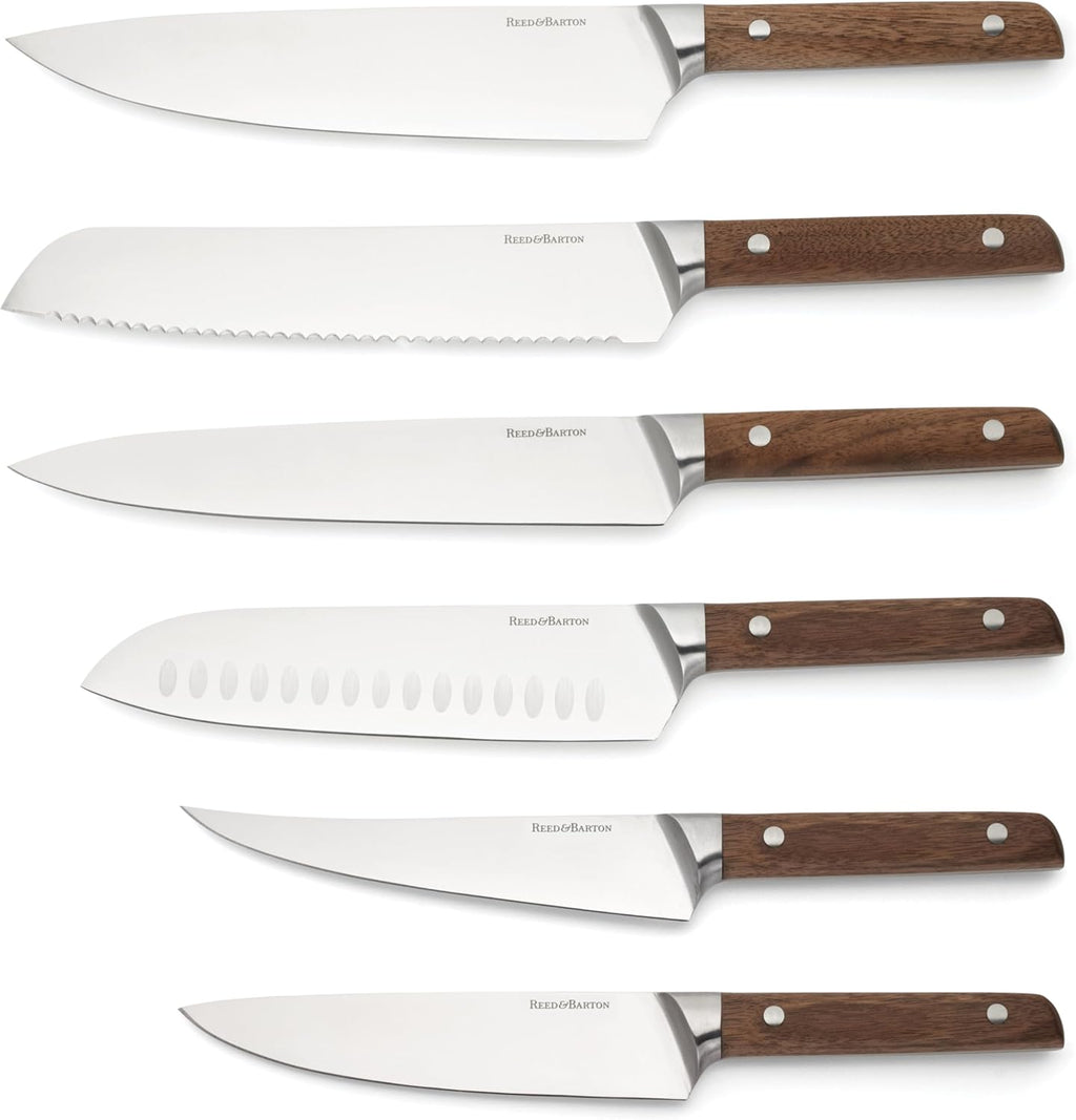 Reed & Barton 898399 7-Piece Cutlery Block Set