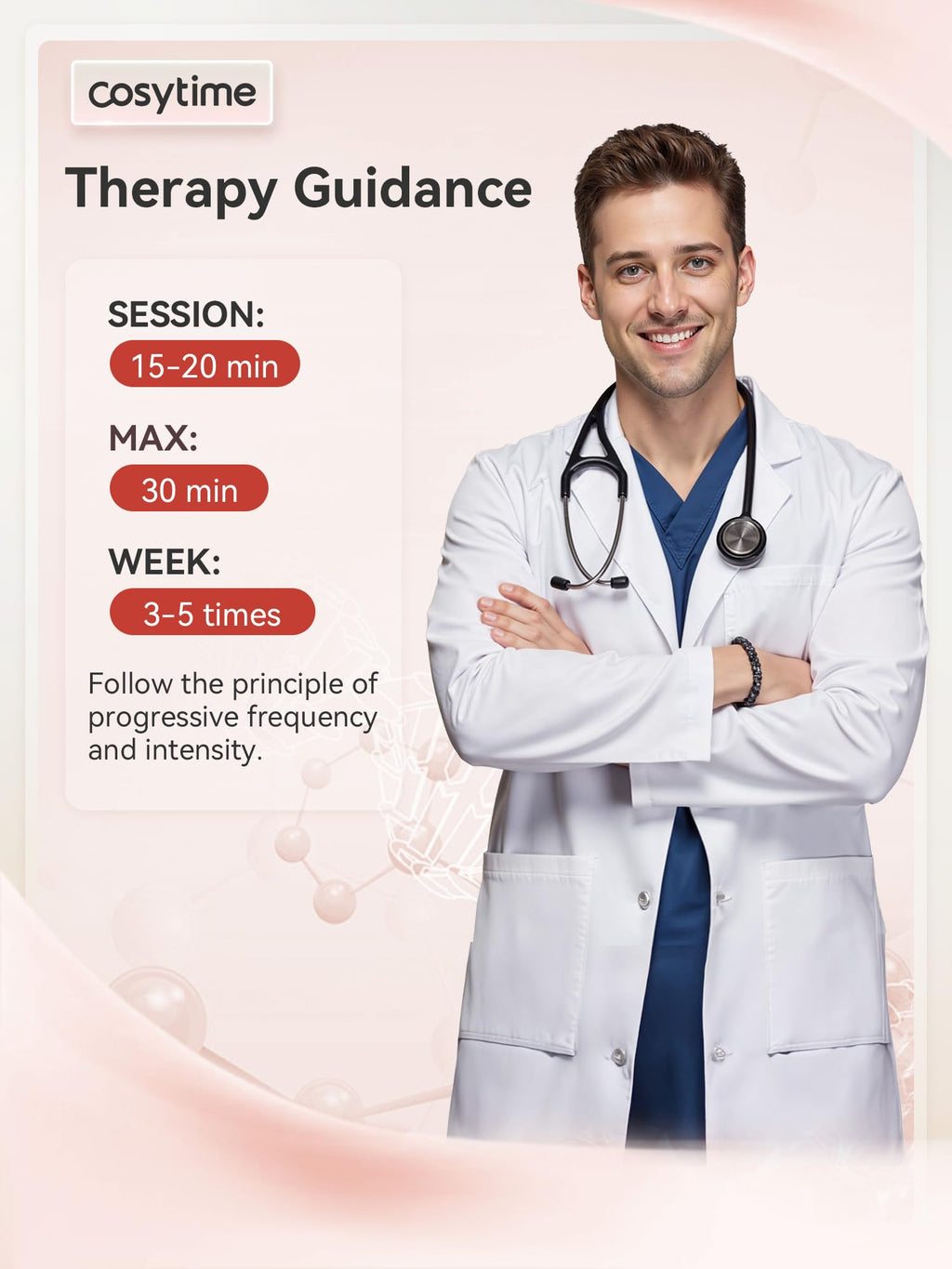 26" x 13" Red Light Therapy for Body - 660nm Red & 850nm Near Infrared NIR, Tri-Chip 1089 LEDs Therapy Mat
