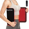 26" x 13" Red Light Therapy for Body - 660nm Red & 850nm Near Infrared NIR, Tri-Chip 1089 LEDs Therapy Mat