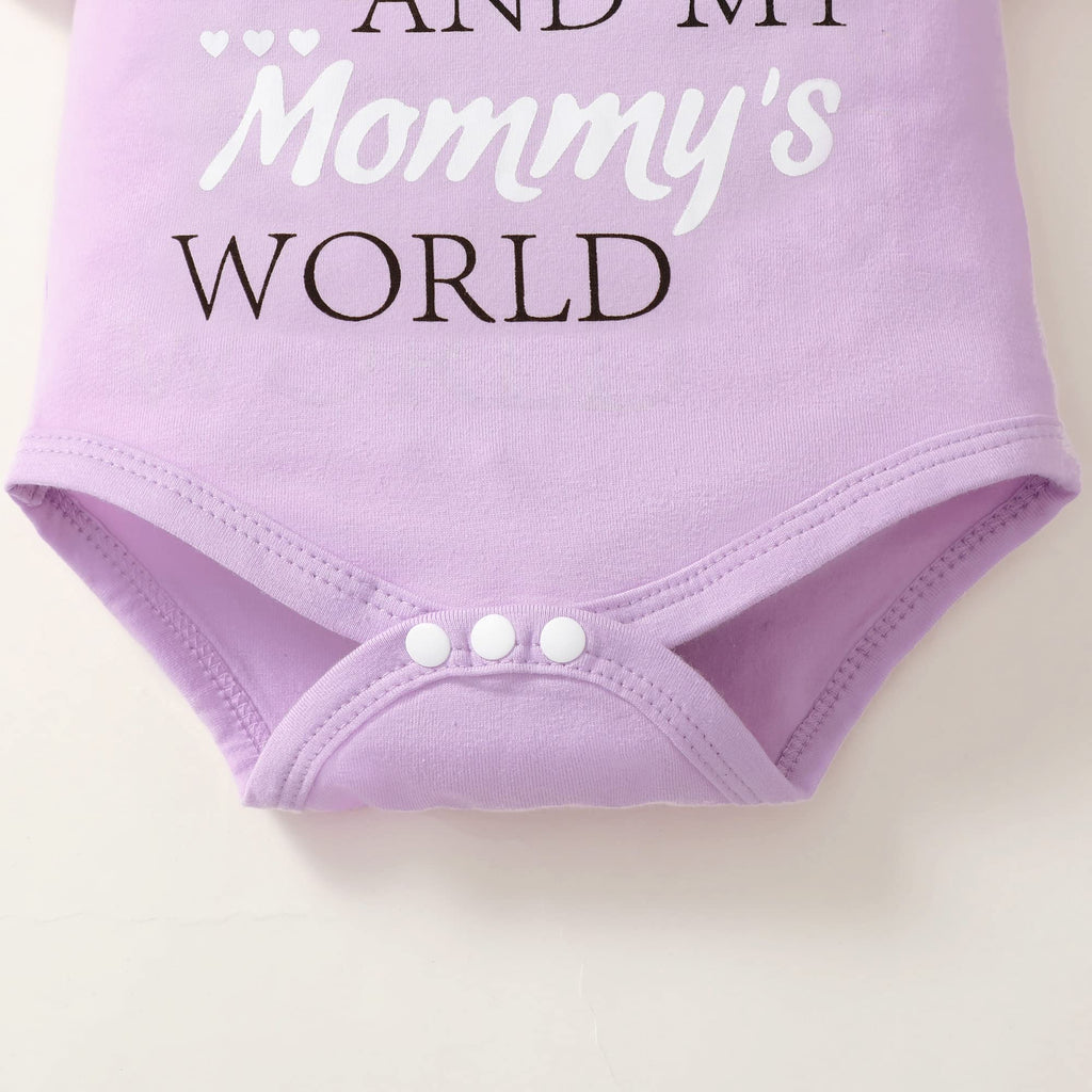 Renotemy Newborn Infant Baby Girl Clothes Summer Outfits Infant Romper Pants Cute Toddler Girl Clothes Gift Set