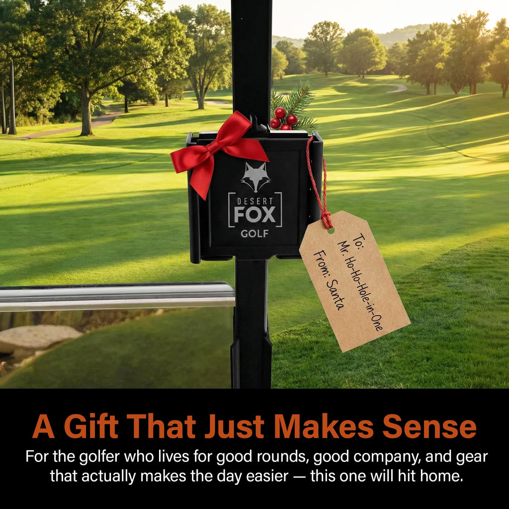 DESERT FOX GOLF - Phone Caddy - Blue