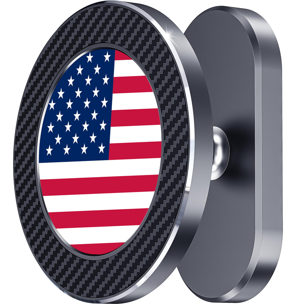 A2C Alloy Magnetic Golf Cart Phone Holder for MagSafe iPhone, Unique Golf Gifts for Men Golfers Dad Father, Golf Gift for Him Husband, Golf Accessories Essentials Gadgets Fits EZGO, Club Car, Yamaha