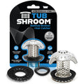 TubShroom Ultra Revolutionary Bath Tub Drain Protector Hair Catcher/Strainer/Snare, Stainless Steel, Stainless Combo